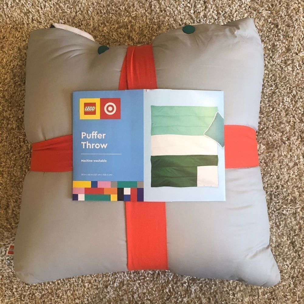 LEGO Collection x TARGET Color Block Throw Blanket - Picture 7 of 10